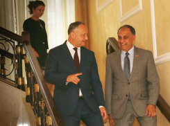 Игорь Додон встретился с бывшим послом США в Молдове по его просьбе