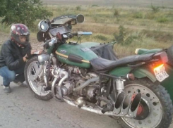 Мотолюбитель из Унген славно усовершенствовал свой «Урал» - мотоцикл стал почти в два раза мощнее