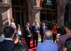 Почетное консульство Республики Молдова открылось в Ереване