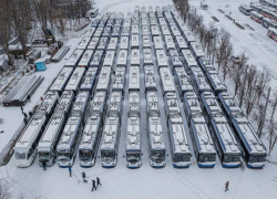 82 троллейбуса были собраны или закуплены Кишиневом для замены подвижного состава РТЭК