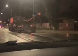 Непонятная военная техника перемещалась по Кишиневу минувшей ночью