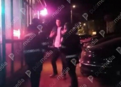 Скандал возле полицейского участка: бывший сотрудник МВД устроил пьяную драку с карабинерами