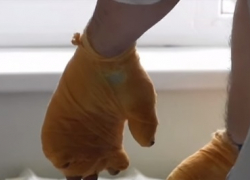 Двое пожарных пострадали при тушении огня в столичной сауне