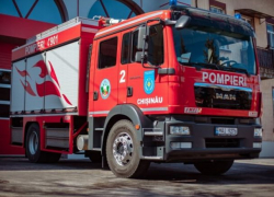 Молдова помогает Греции в тушении пожаров