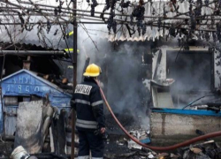 В Сороках в своем доме заживо сгорела семейная пара