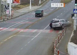 Необычное ДТП произошло в Приднестровье (видео)