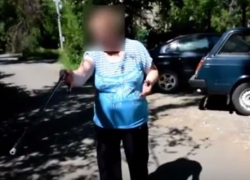 "Скотина, верни!": ограбленная студентом в Кишиневе женщина рассказала об ограблении на видео