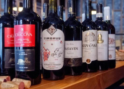 Молдавские вина в Европе награждают чаще других