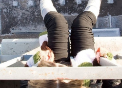 Девушка разбилась насмерть после прыжка с 7-го этажа столичной высотки