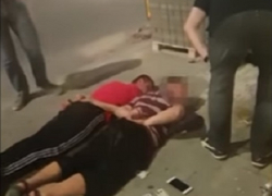 Опубликовано видео захвата молдаванина, который избил и ограбил троих иностранцев