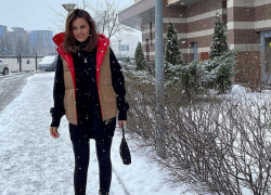 Ксения Дели снова беременна 