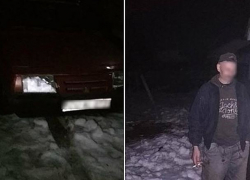 Водитель бросил на темной дороге сбитую им женщину в Ниспоренах 