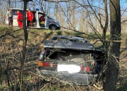В Хынчештах 41-летний водитель на Mercedes заехал в кусты с 13-летней пострадавшей - девочка получила ранения