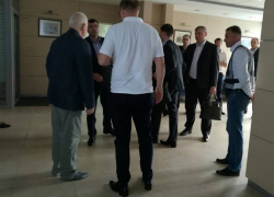 Задержание при попытке бегства мунсоветника Олега Онищенко сняли на видео