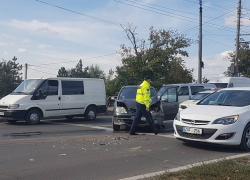 ДТП в столице парализовало движение в сторону Балканского шоссе 