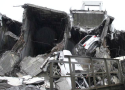 Удар стихии обрушил мост в Генуе, много погибших: сделано заявление о гражданах Молдовы