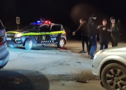В Кишиневе случилось ДТП с участием полицейских