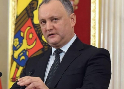 Игорь Додон вынес «последнее китайское» молдавским послам