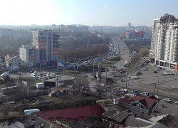 Виадук снова встал в пробке из-за аварии