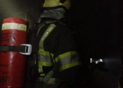 Жарко попарились: в столичной сауне вспыхнул пожар