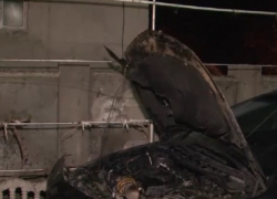 Жуткое уничтожение отцовской машины под Кишиневом совершил молодой человек из-за денежного долга 