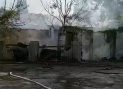 В центре Кишинева сгорел автосервис