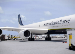 В Кишиневском аэропорту приземлился неизвестный американский самолет