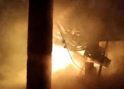 Пожарные 7 часов боролись с огнем в Хынчештах