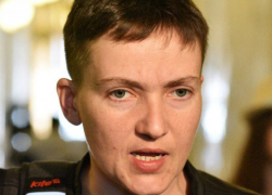 Огромную попу Надежды Савченко зло высмеяли украинцы: «одиноко зарыдала Ким Кардашьян»