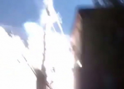 Спиленное дерево повредило высоковольтную линию электропередач в  Чадыр-Лунге