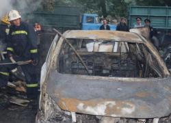 Специалист: Автосервис на Чеканах сгорел из-за намеренного поджога