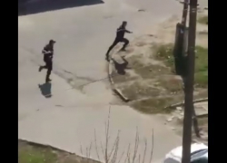 На Ботанике наркоман пытался сбежать от полицейских