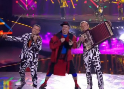 Zdob si Zdob и Братья Адваховы успешно выступили на Евровидении-2022