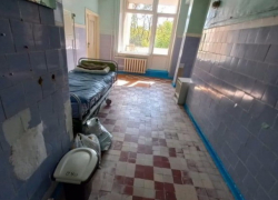 Так выглядит туалет в детском отделении больницы Бельц