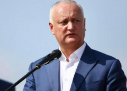 Додон: нам нужно сохранить нейтралитет, Молдова не нуждается в иностранных хозяевах