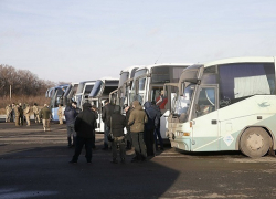 Самый масштабный обмен пленными между Украиной и народными республиками Донбасса состоялся под Горловкой