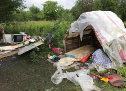 Разгром лагеря ромов с жестокой резней во Львове: погиб молодой человек и пострадал ребенок