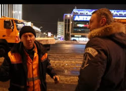 "Нет трактористов, это неприемлемо": Кличко возмутился уборкой снега в Киеве