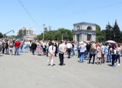 Примэрия на службе у демократов: ДПМ «зарезервировала» центр столицы под протесты до конца месяца