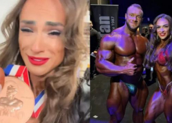 Леонида Чобу — в ТОП-5 на Olympia 2025! Молдавская бодибилдерша среди лучших в мире