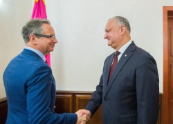 Игорь Додон встретился с главной миссии ОБСЕ в РМ - о чём общались стороны?