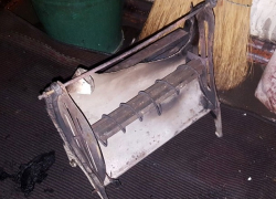 В Бендерах показали камин-убийцу