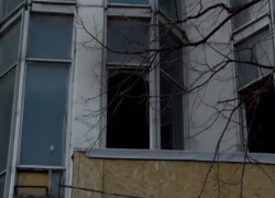 В здании у Дома печати произошел пожар