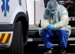 Новый антирекорд: 46 проигравших борьбу с ковидом