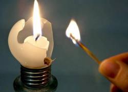 В среду отключения электроэнергии ожидаются в двух столичных секторах и ряде районов республики 