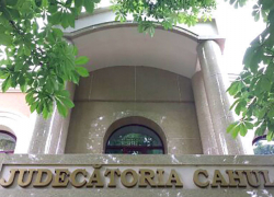 Попытка арестанта сбежать была прервана выстрелами в горсуде Кагула