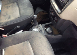 Как выглядят сегодня затопленные вчера машины 