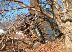 Тройная авария с опрокидыванием грузовика произошла под Страшенами