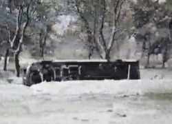  В Яловенском районе микроавтобус перевернулся на крышу: есть пострадавшие 