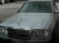 Раритетный Mercedes для «настоящего бандита» угнали в Чадыр-Лунге